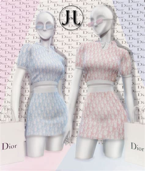 the sims 4 dior cc